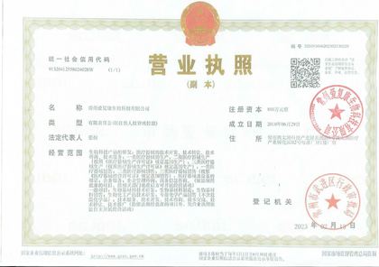 IFCAN Business license